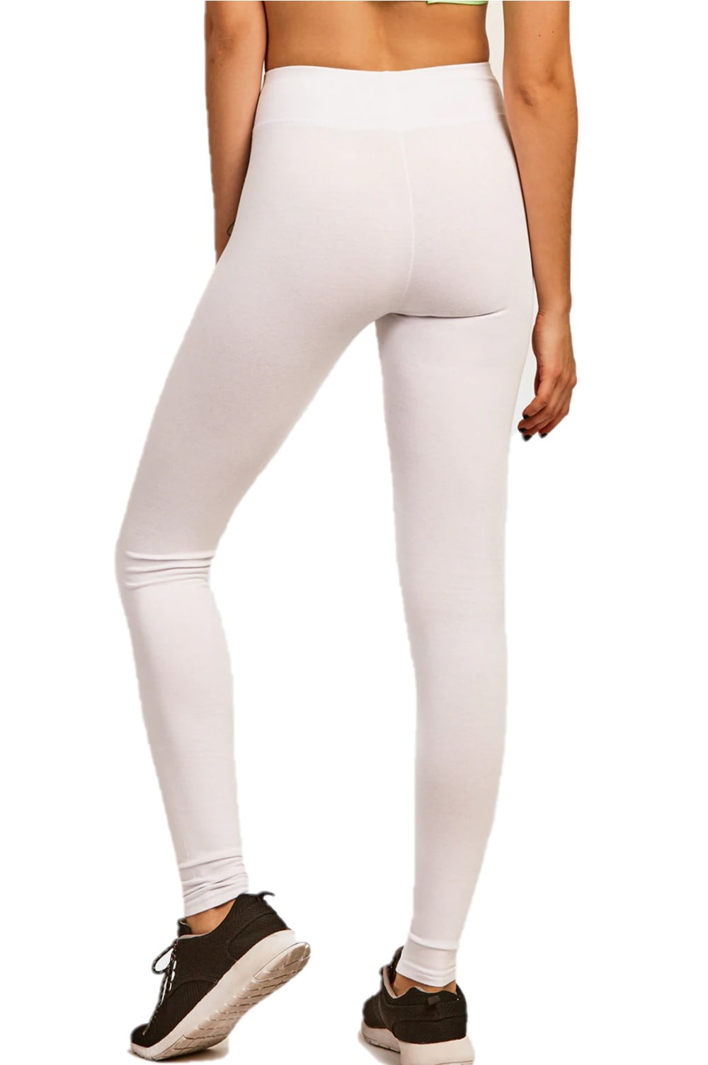 Buy Women Regular Fit Solid Trousers White Solid Cotton for Best Price,  Reviews, Free Shipping